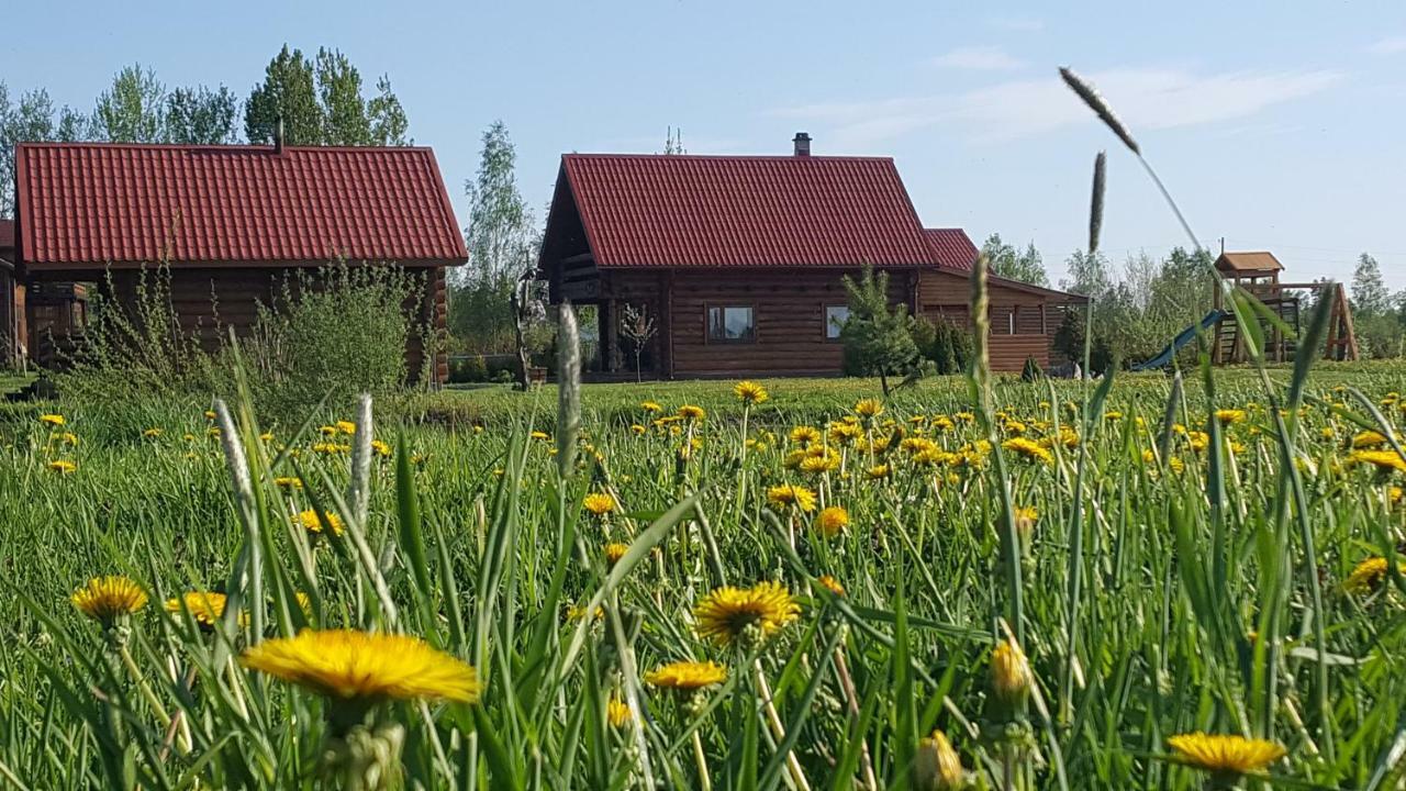 Lindiki Hotel Salaspils Eksteriør billede